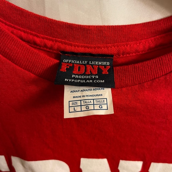 FDNY T-Shirt (officially licensed) - Picture 2 of 2
